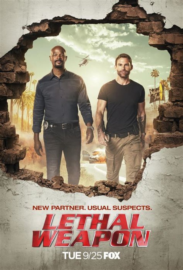 Is Lethal Weapon the series on Netflix?