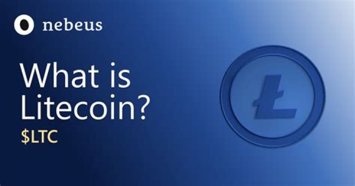 Is litecoin going up or down?