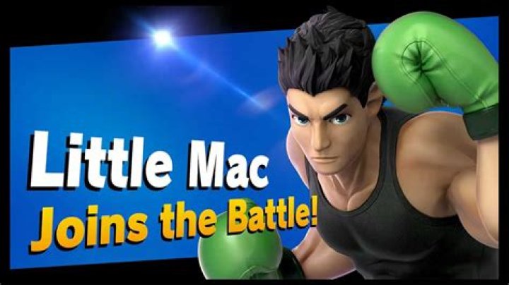Is Little Mac in Brawl?
