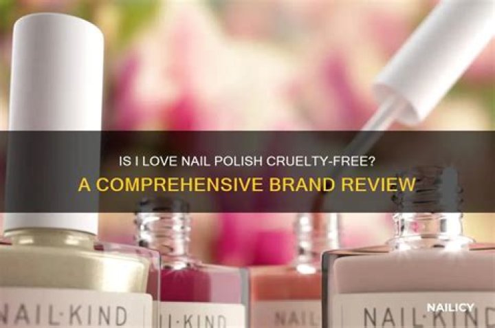 Is Live Love Polish cruelty free?
