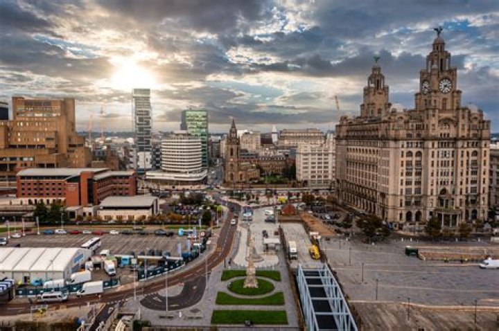 Is Liverpool a state or city?