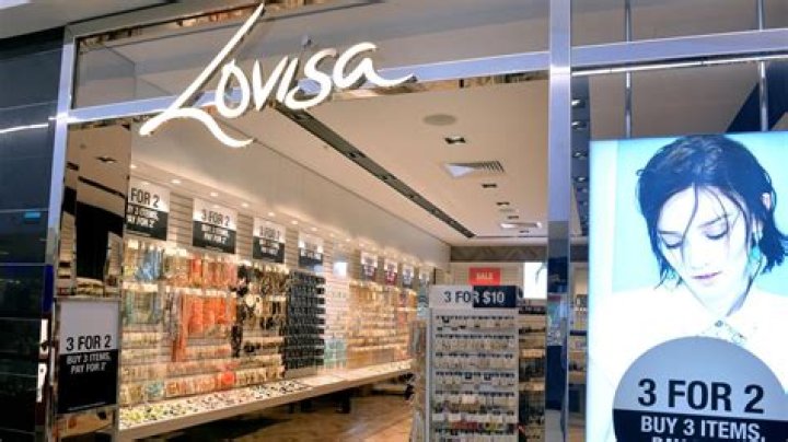 Is Lovisa an Australian brand?