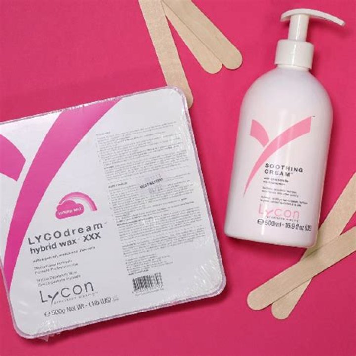 Is lycon wax good for face?