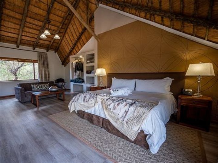 Is Mabula Game Lodge malaria free?