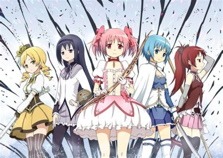 Is Madoka Magica an anime original?