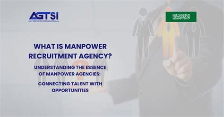 Is manpower an agency?