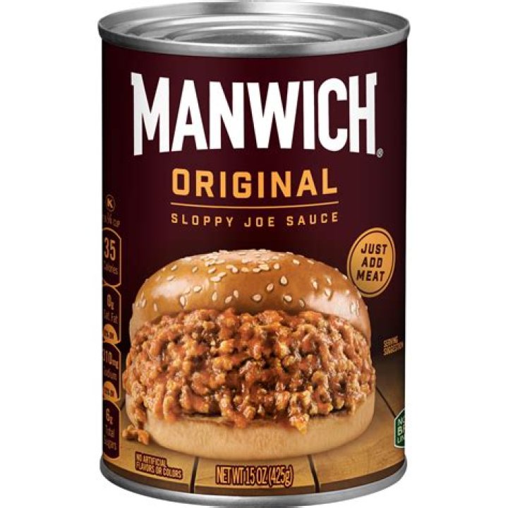 Is manwich a sloppy joe?