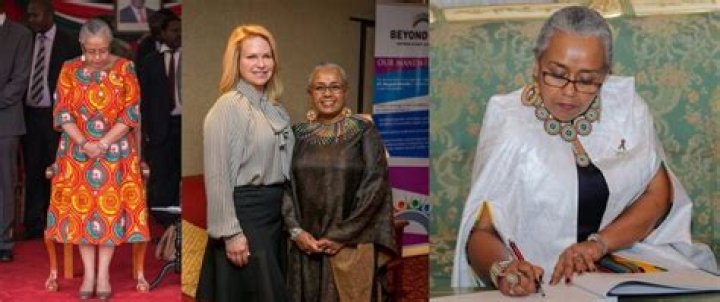 Is Margaret Kenyatta Kenyan?
