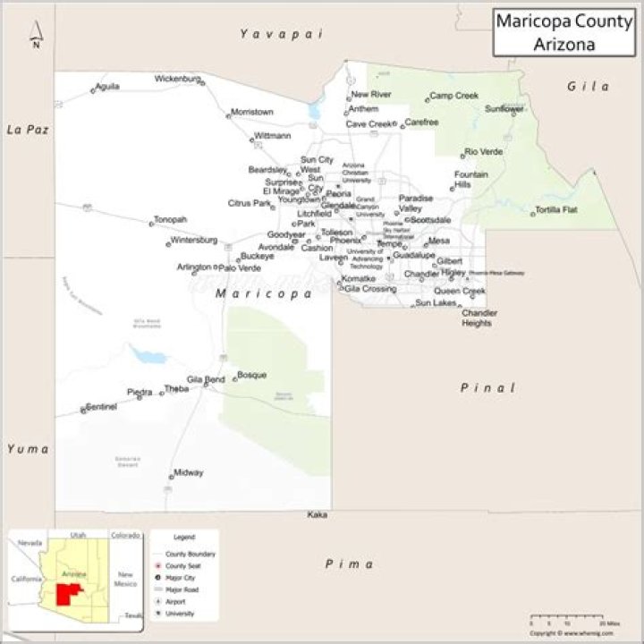 Is Maricopa AZ in Maricopa County?