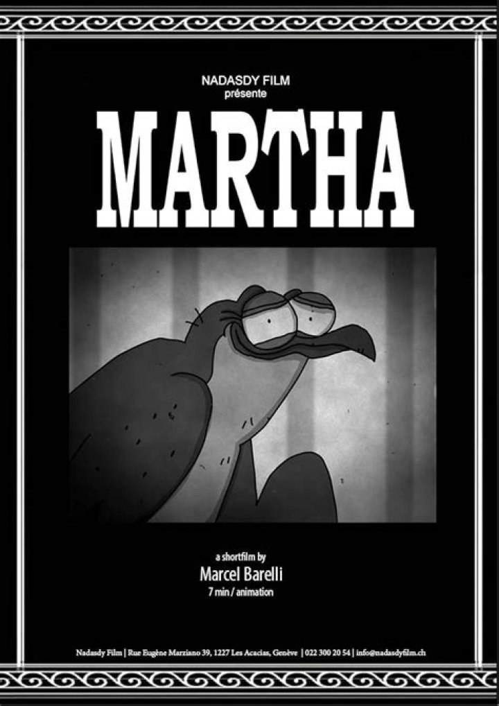 Is Martha short for another name?