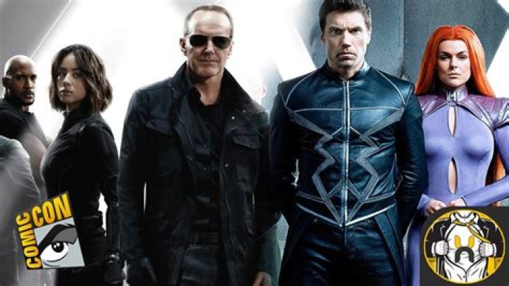 Is Marvel's Inhumans related to agents of shield?