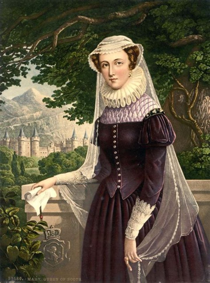 Is Mary Queen of Scots related to Charles Stuart?