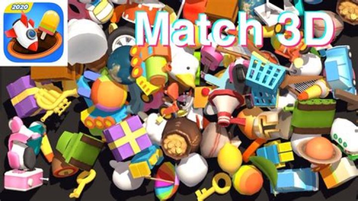 Is match 3D free?