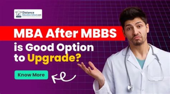 Is MBBS a good career option?