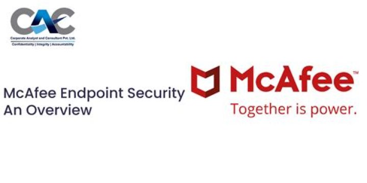 Is McAfee Endpoint Security good?