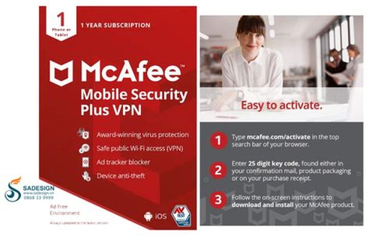 Is McAfee mobile security safe?