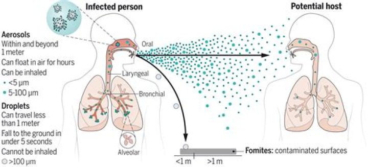 Is measles spread by droplet or airborne?