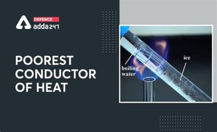 Is Mercury a poor conductor of heat?