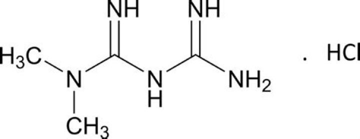 Is Metformin HCL the same as metformin?