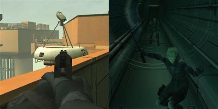 Is MGS2 a simulation?