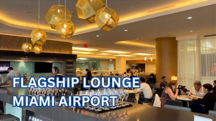 Is Miami Airport American lounge open?