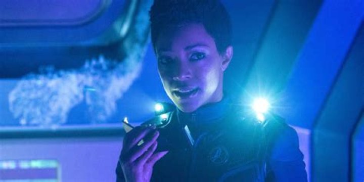 Is Michael Burnham a half Vulcan?