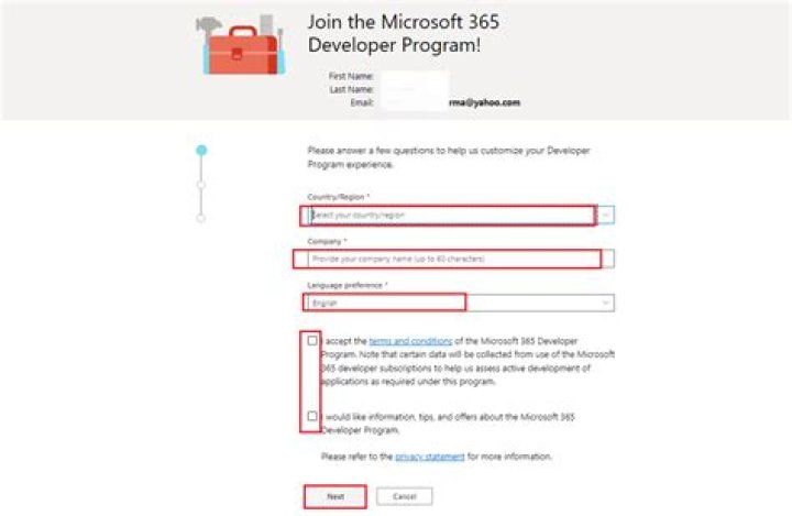 Is Microsoft 365 Developer Program free?