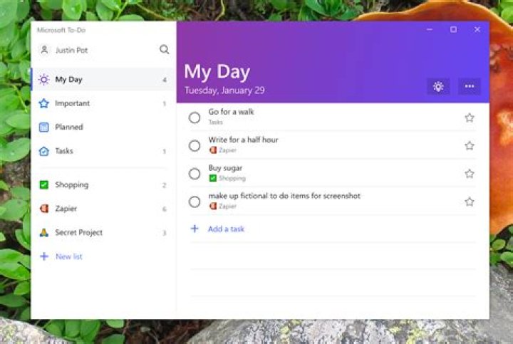Is Microsoft todo free?