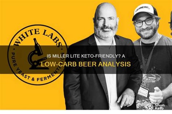 Is Miller Light Keto friendly?