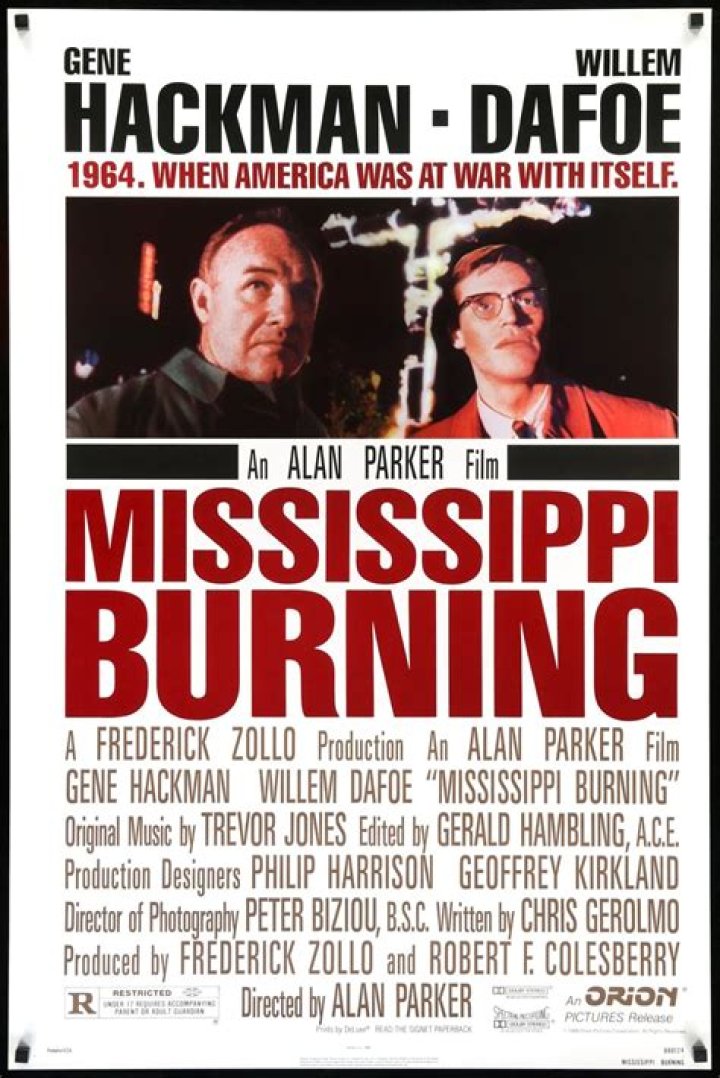 Is Mississippi burning a good movie?