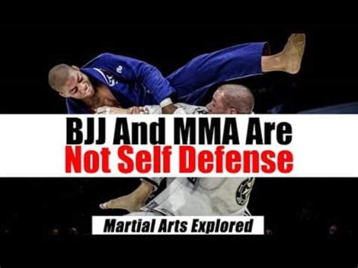 Is MMA effective for self defense?