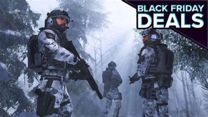 Is Modern Warfare on sale for Black Friday?