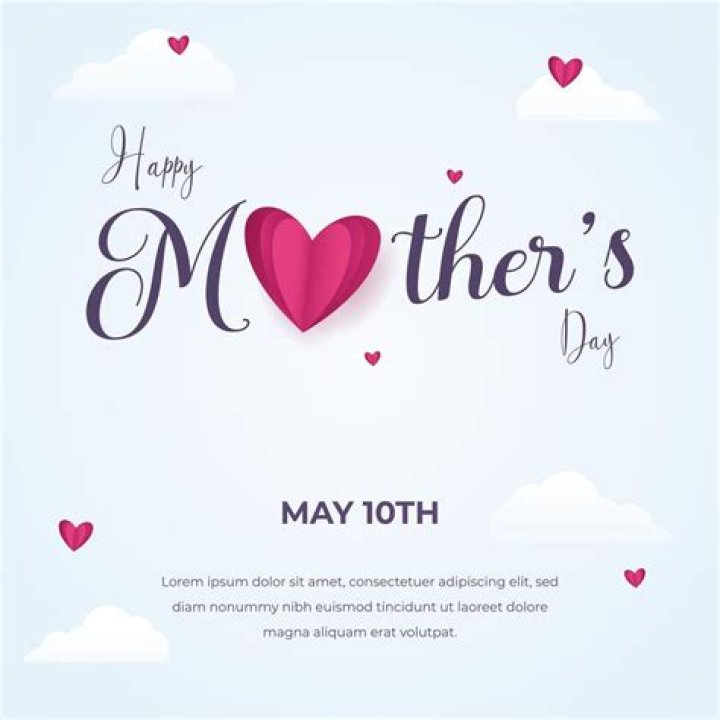 Is Mother's Day always on May 10th?