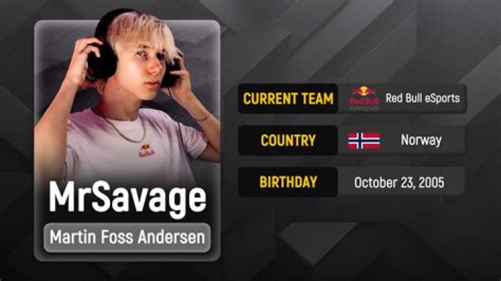 Is MrSavage German?