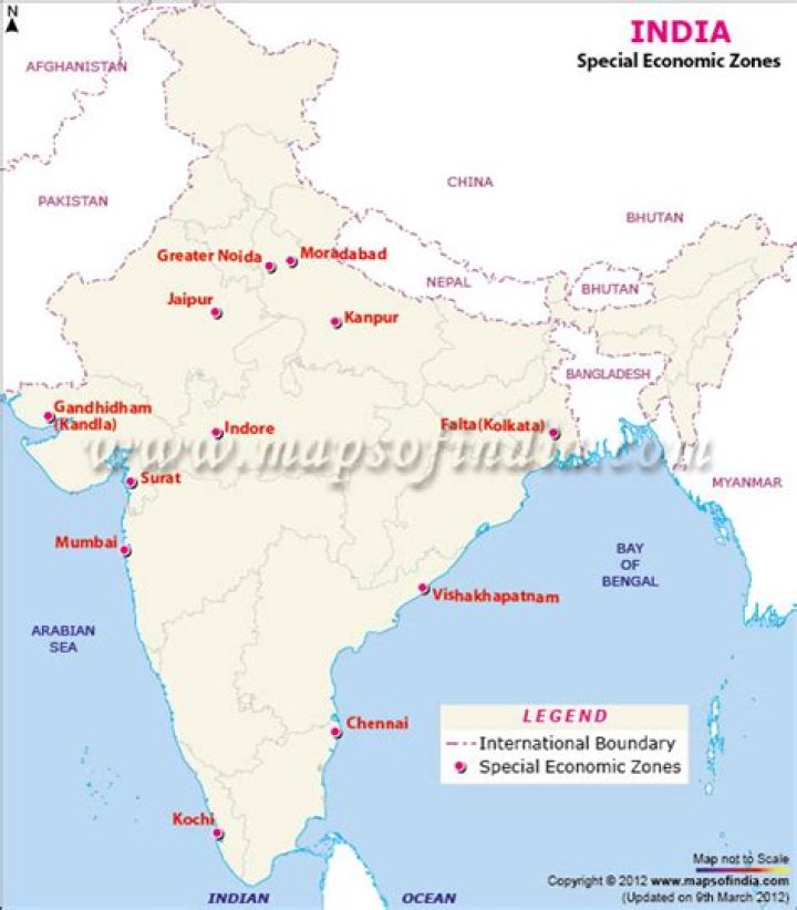 Is Mumbai a special economic zone?