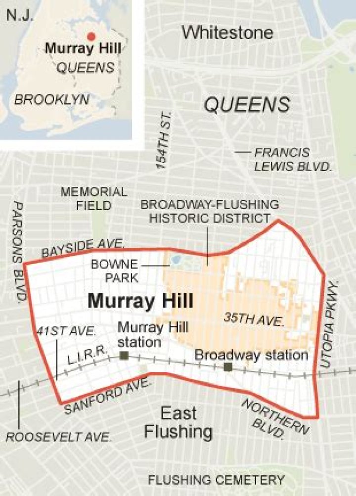 Is Murray Hill Queens safe?