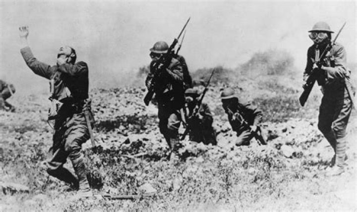 Is mustard gas allowed in war?
