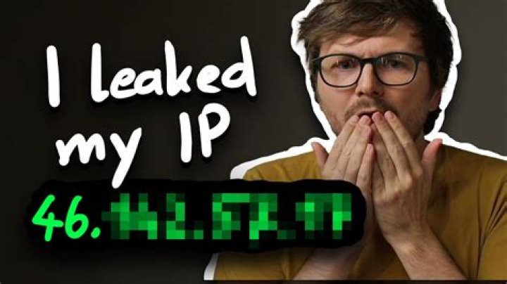 Is my IP address leaking?