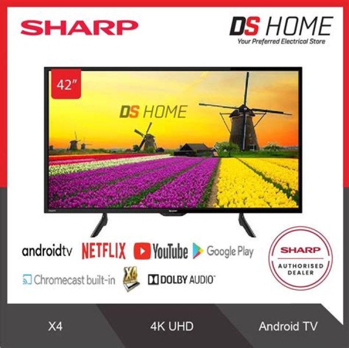 Is my Sharp TV 4K?