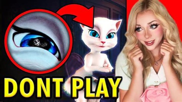 Is My Talking Angela haunted?