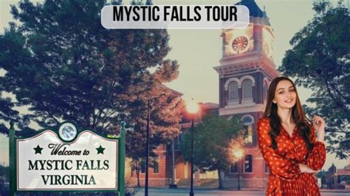 Is Mystic Falls in Georgia or Virginia?