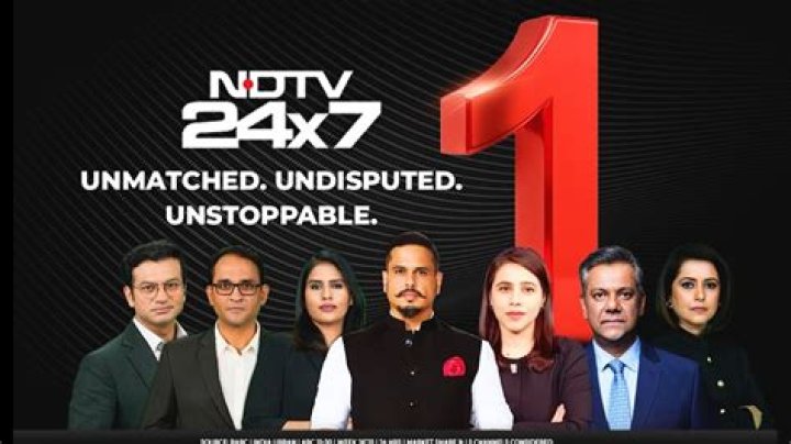 Is NDTV India free to air?