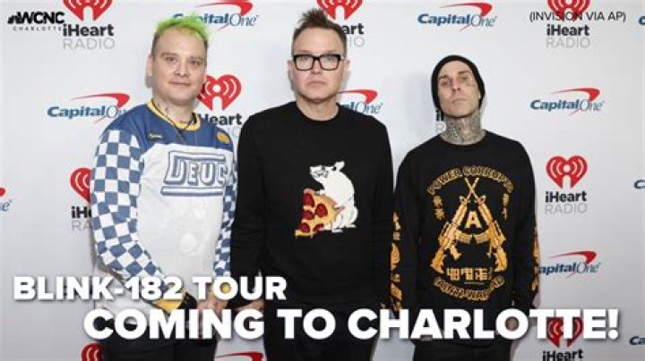 Is neck deep touring with Blink 182?