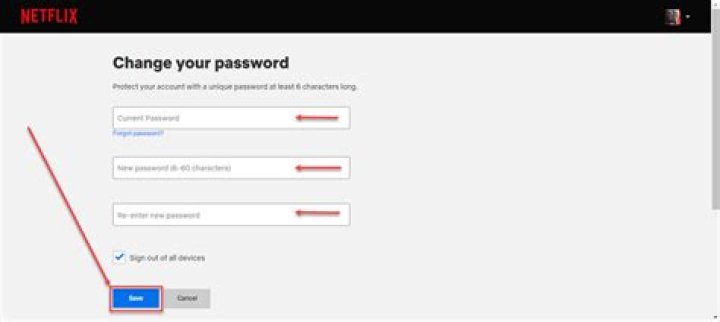 Is Netflix password case sensitive?