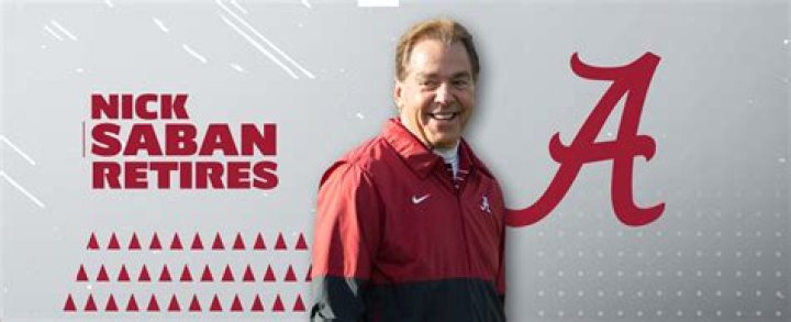 Is Nick Saban retiring from Alabama?