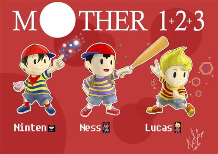 Is Ninten related to Ness?
