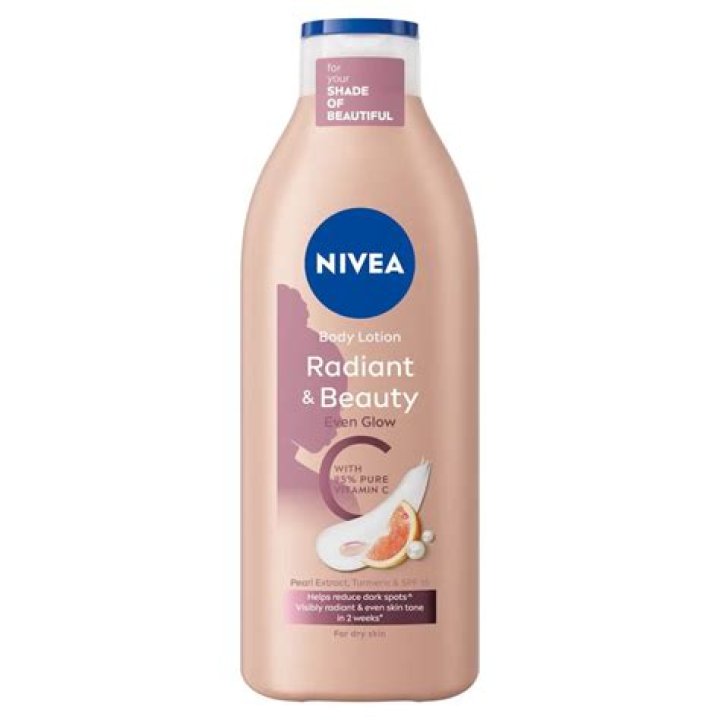 Is Nivea a bleaching cream?