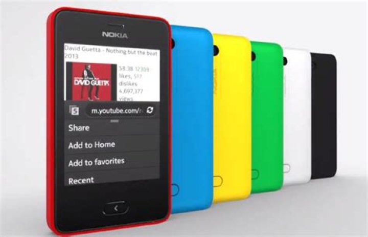 Is Nokia Asha 501 an android?
