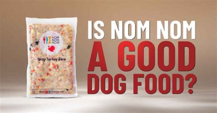 Is NomNom good for puppies?