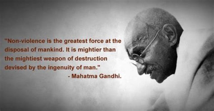 Is non violence hyphenated?